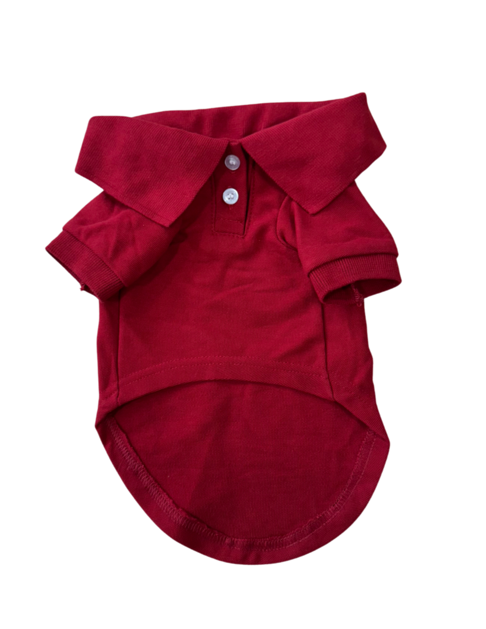 Camisa Polo para perro