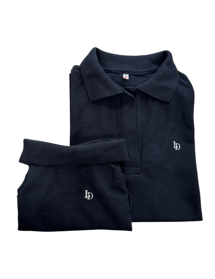 Camisa para mujer tipo polo