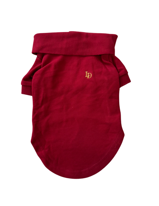 Camisa Polo para perro